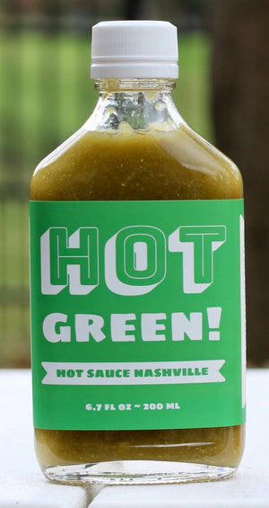 Hot Green Hot Sauce