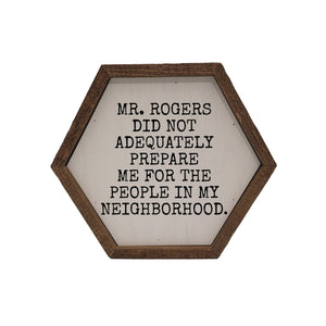 Mr Rogers Neighborhood Sign