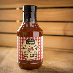 Sweet with a Bite BBQ Sauce - 16oz