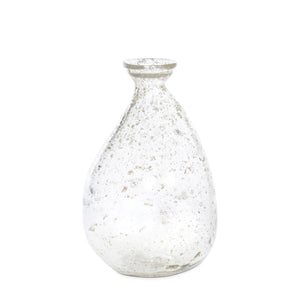 Dylan Organic Seeded Glass Vase