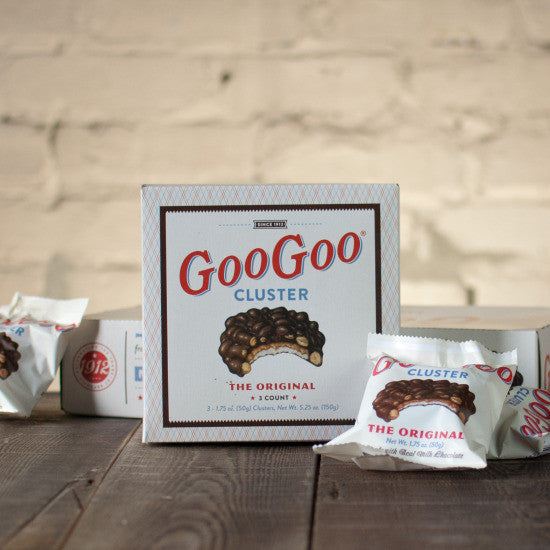 Goo Goo Clusters - Original 3 Pack – Abode Mercantile