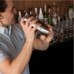 Viski Heavyweight Stainless Cocktail Shaker