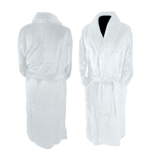 Luxury Bath Robe-White