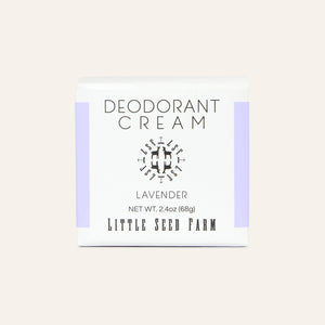 Lavender Deodorant Cream