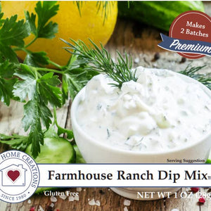Farmhouse Ranch Dip Mix