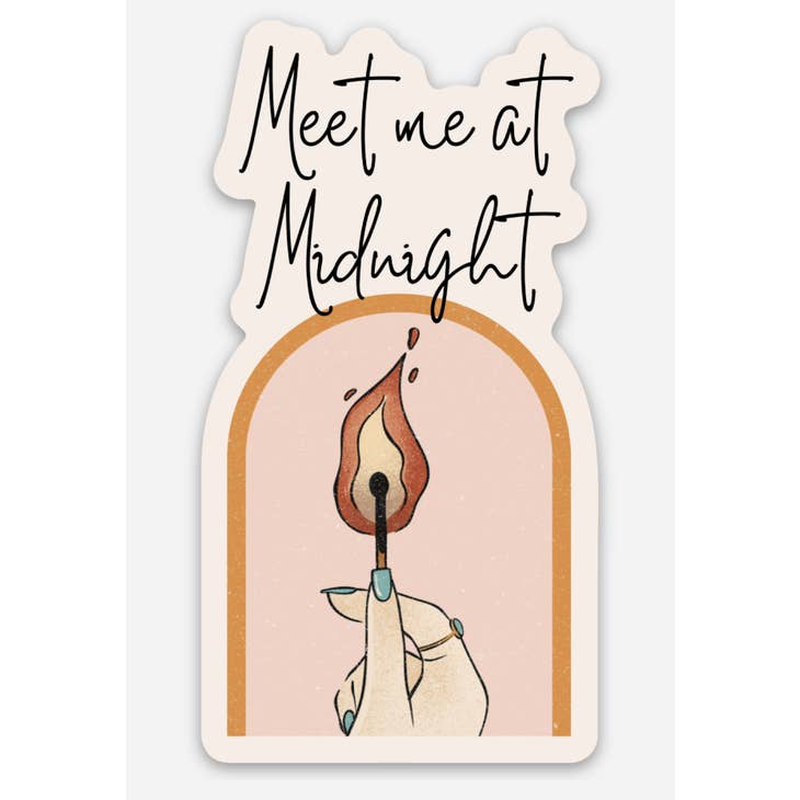 Taylor Meet At Midnight Sticker