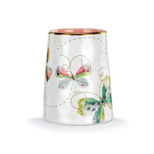 Scattered Butterfly Picked With Love Vase - 2"x3"