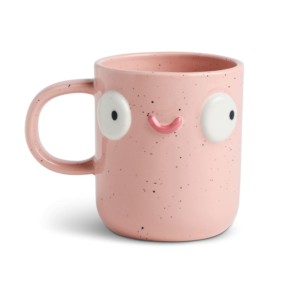 Lacy Pink Mug - 14oz