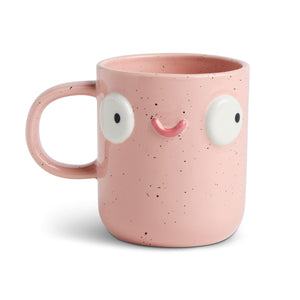 Lacy Pink Mug - 14oz