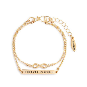 WTP Layered Bracelet-Forever Friends