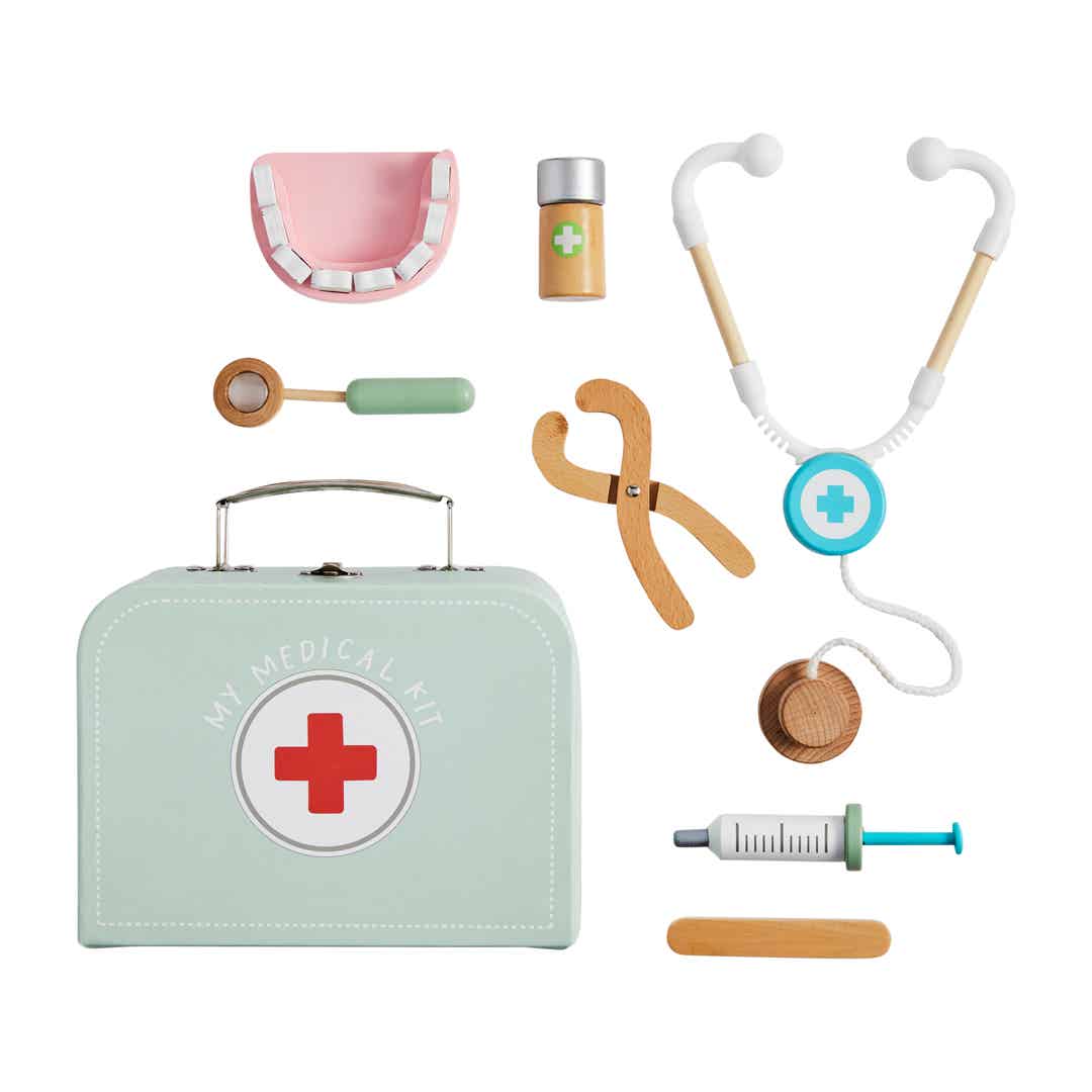 Medical Kit Toy Play Set