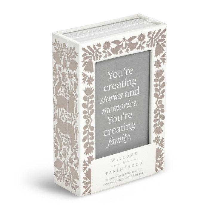 Welcome To Parenthood-52 Affirmation Cards