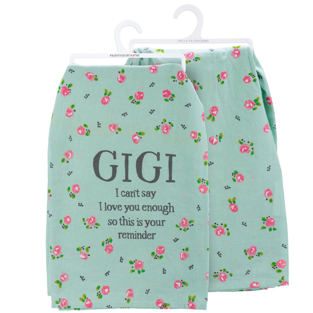 kitchen Towel-Gigi Love You