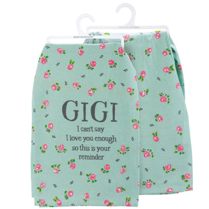 kitchen Towel-Gigi Love You