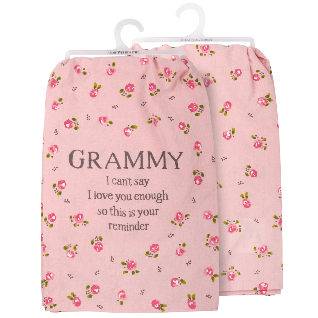 Kitchen Towel-Grammy I Love You