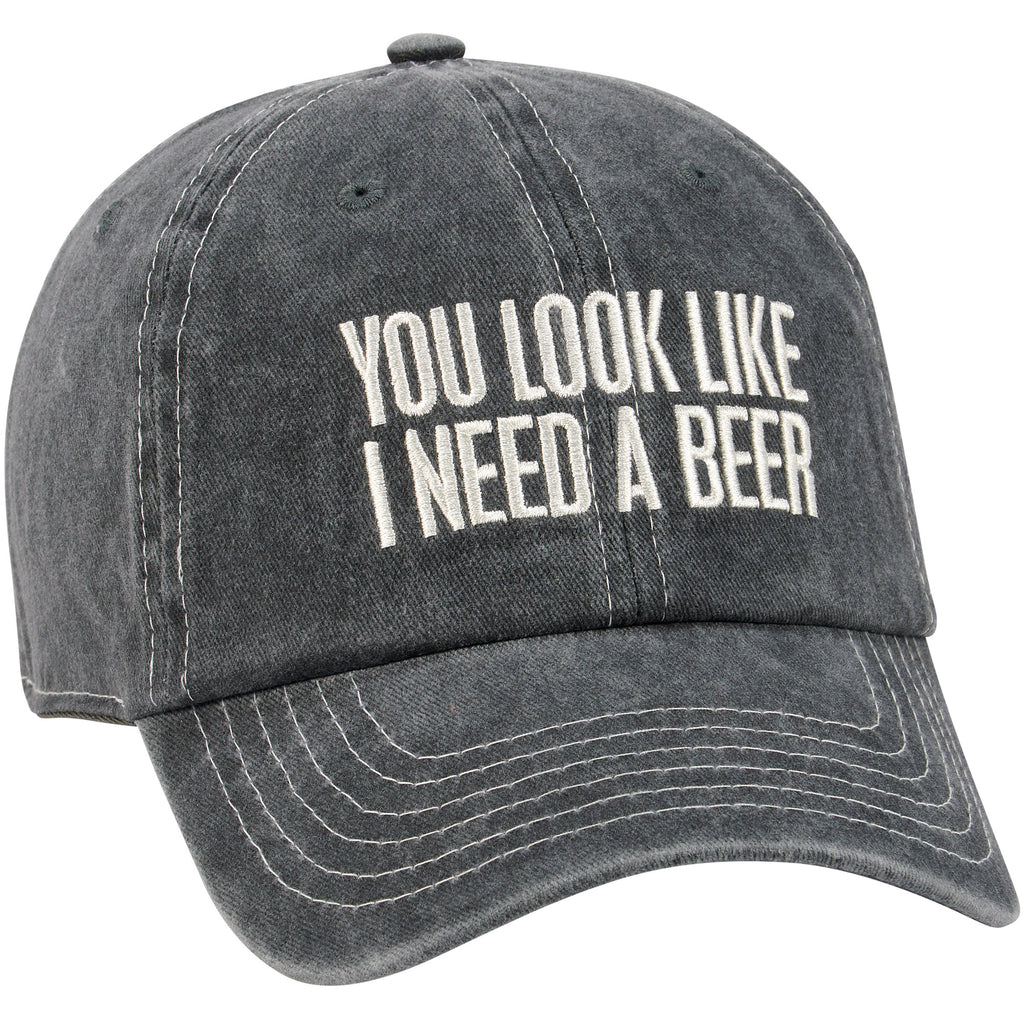 Baseball Cap-I Need A Beer