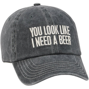 Baseball Cap-I Need A Beer