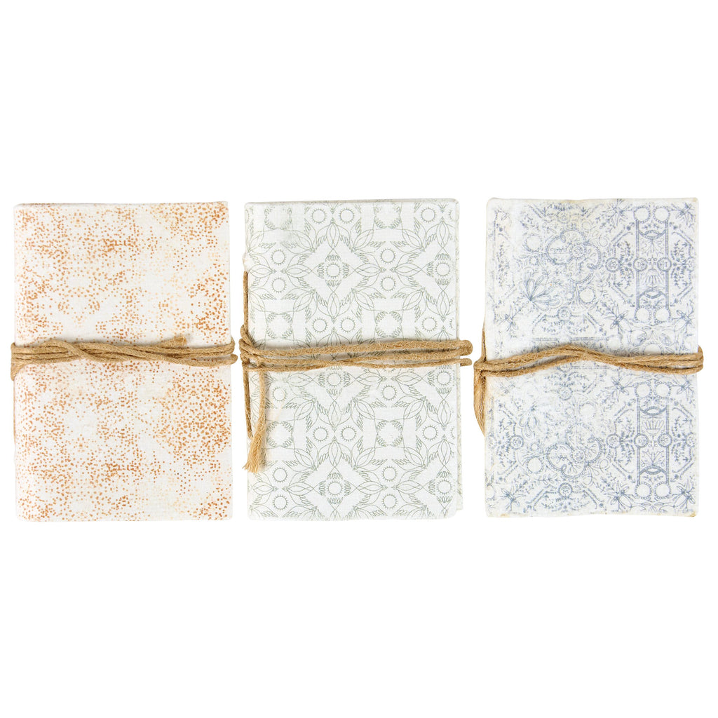 Nouveau Botanical Mini Notebook Set