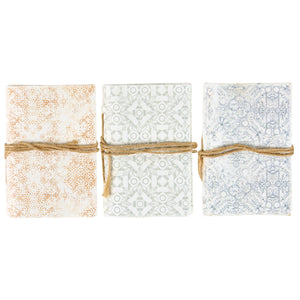 Nouveau Botanical Mini Notebook Set