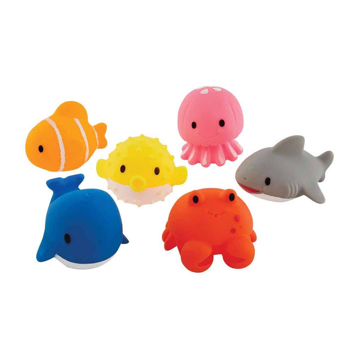 Ocean Friends Bath Toys