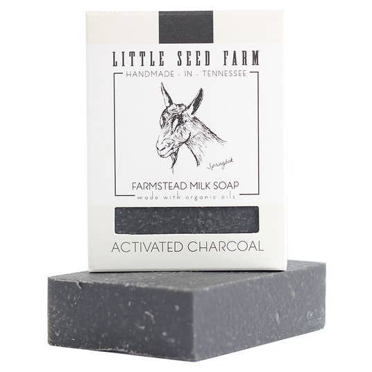 Activated Charcoal Bar Soap - Detoxifying
