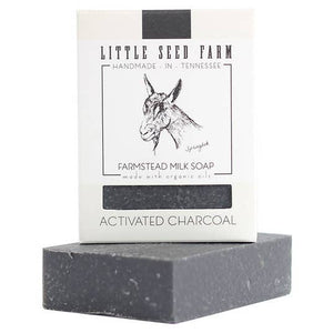 Activated Charcoal Bar Soap - Detoxifying