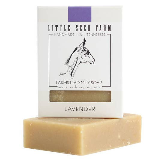 Lavender Bar Soap - Calming & Aromatherapeutic