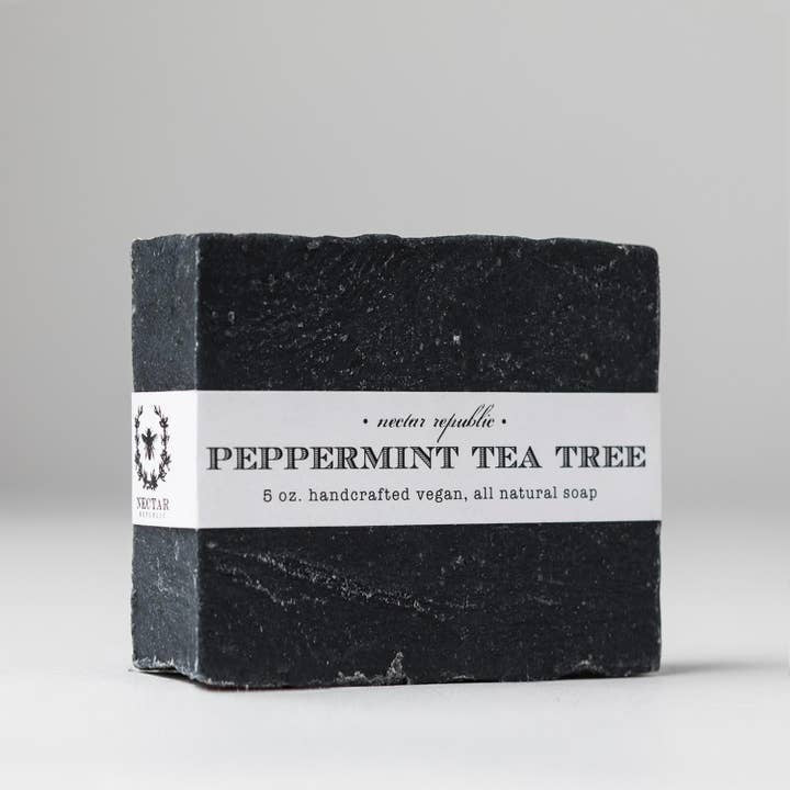 Peppermint Tea Tree Bath Soap