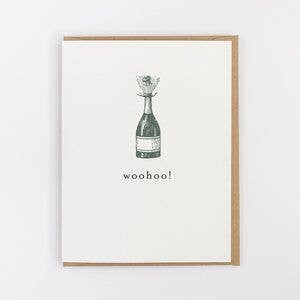 Champagne Greeting Card