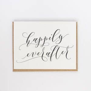 Happily Ever After Greeting Card