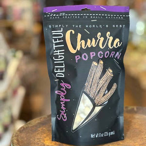 Churro Popcorn