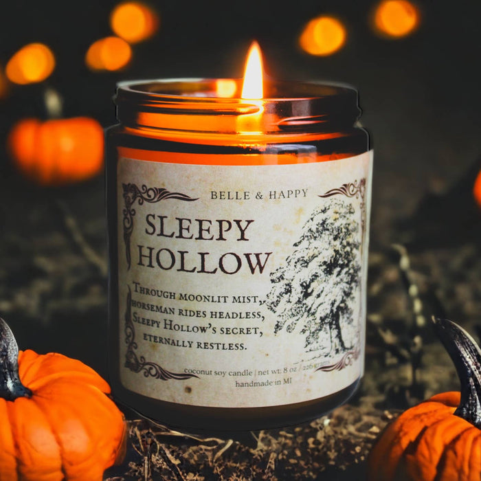 Sleepy Hollow-Halloween Candle