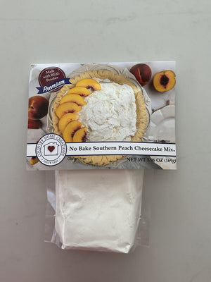 No Bake Southern Peach Cheesecake Mix