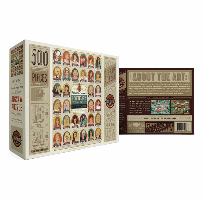 Legendary Women Country Music Puzzle