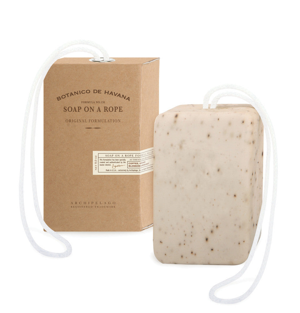 Botanico Soap On A Rope