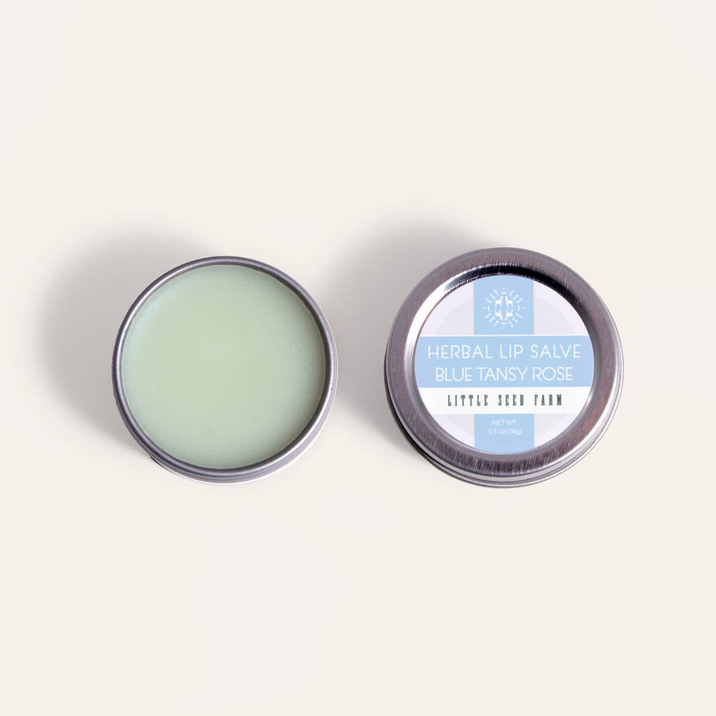Blue Tansy Rose Lip Salve