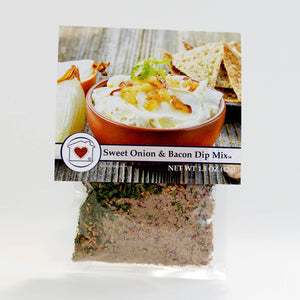 Sweet Onion & Bacon Dip Mix