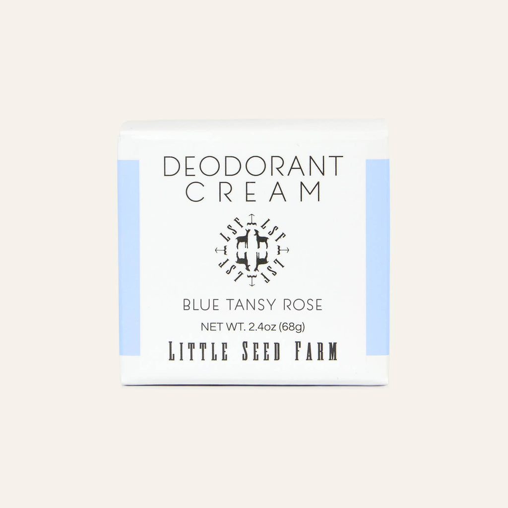Blue Tansy Rose Deodorant Cream