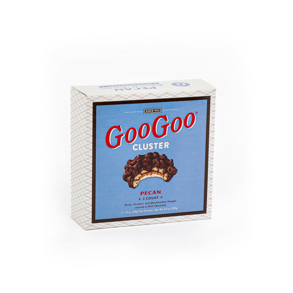 Goo Goo Clusters - Pecan 3 Pack