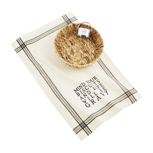 DISC-Biscuit Basket Towel Set