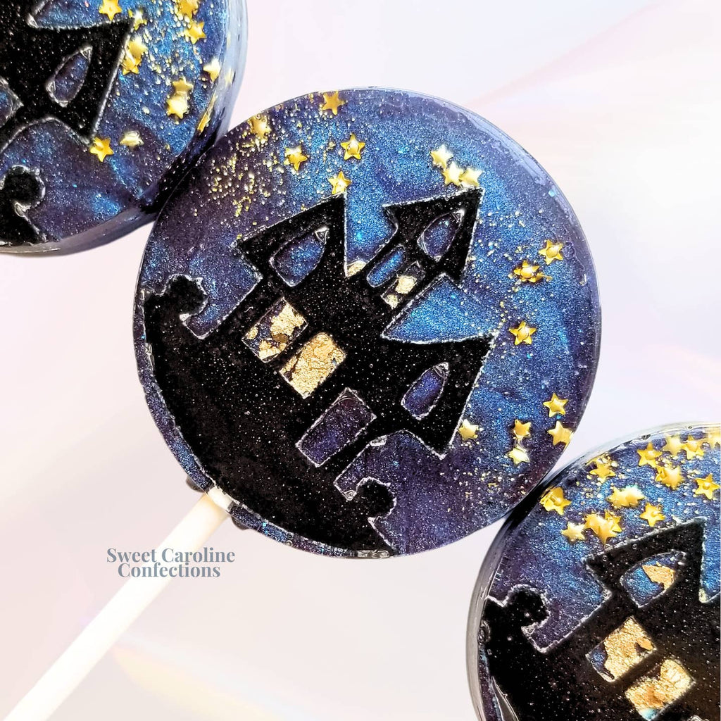 Haunted House Lillipop