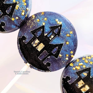 Haunted House Lillipop