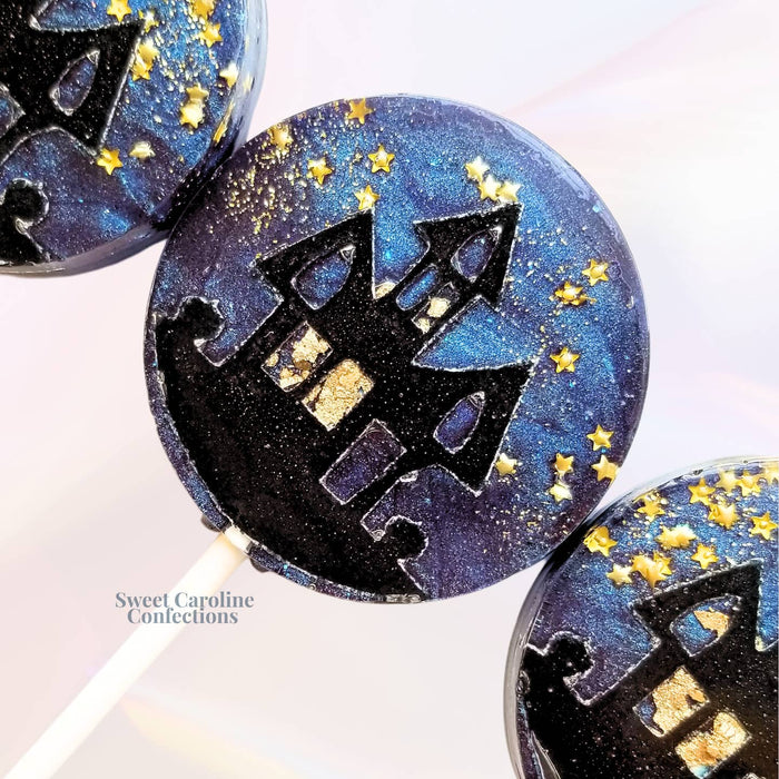 Haunted House Lillipop