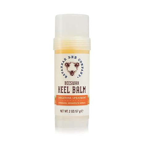 Beeswax Heel Balm - Tangerine & Spearmint