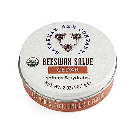 Beeswax Salve - Cedar