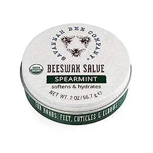 Beeswax Salve - Spearmint