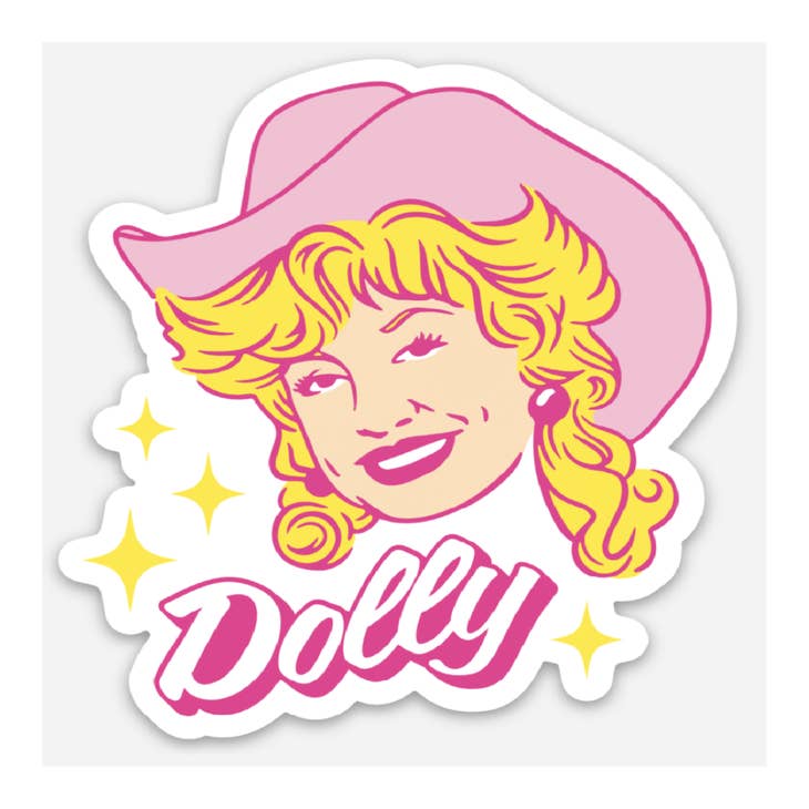 Dolly Style Sticker