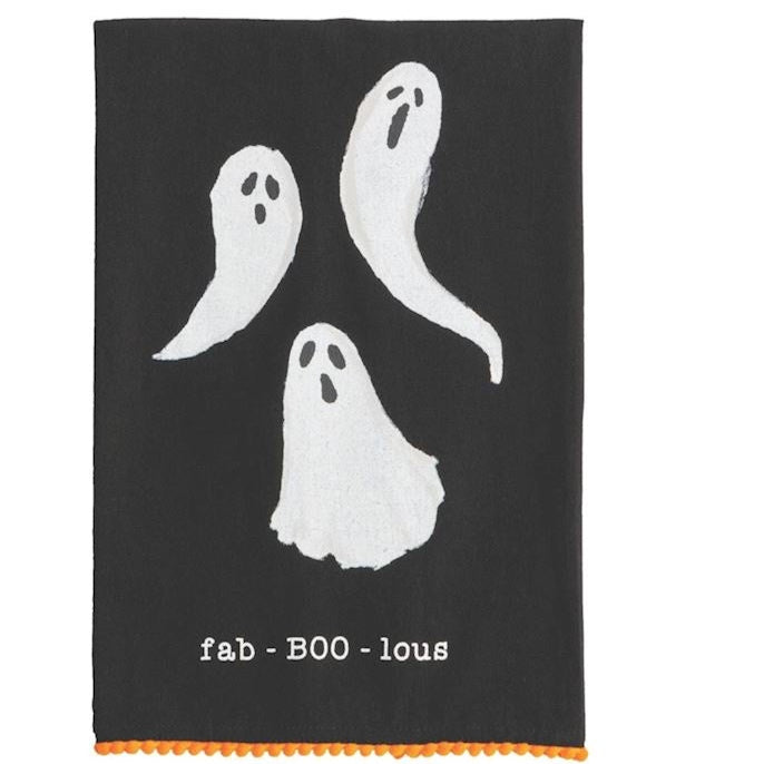 Ghosts Halloween Printed Towel
