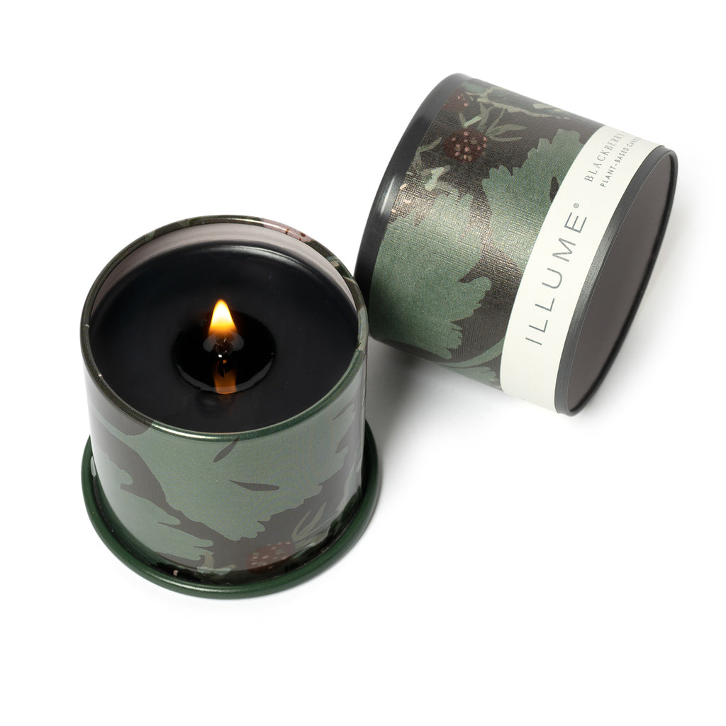 ILLUME Balsam & Cedar Vanity Tin Candle