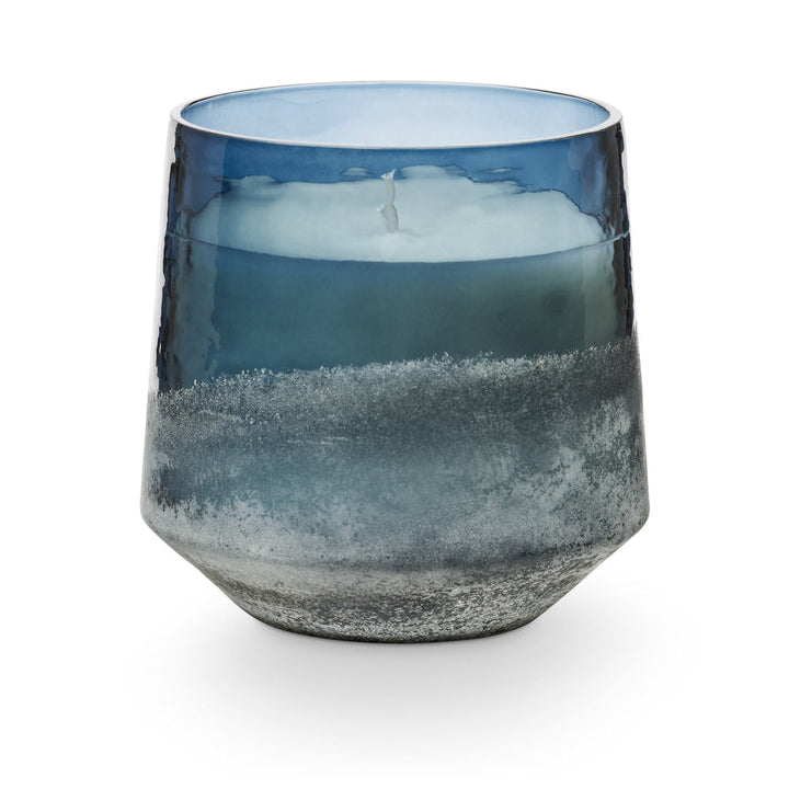 Hidden Lake Baltic Glass Candle